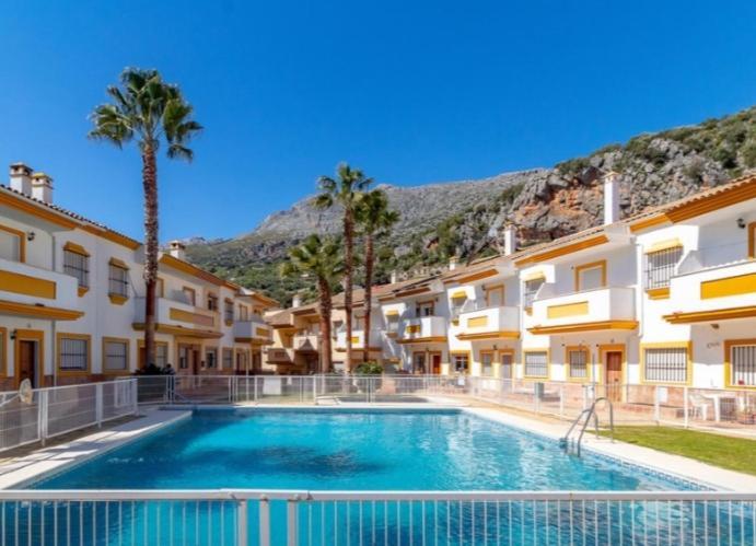 Casas De Benaojan 11别墅 外观 照片
